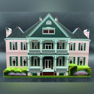 NIB Shelia's Collection Southdown Houma LA Victorian Spring Artist Proof 220/250